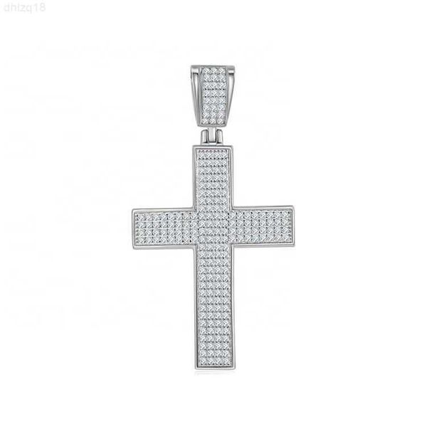 hip hop moissanite diamond cz stone round cut handmade customized iced out cross pendant necklace manufacturer fine jewelry, Silver
hip hop moissanite diamond cz stone round cut handmade customized iced out cross pendant necklace manufacturer fine jewelry, Silver