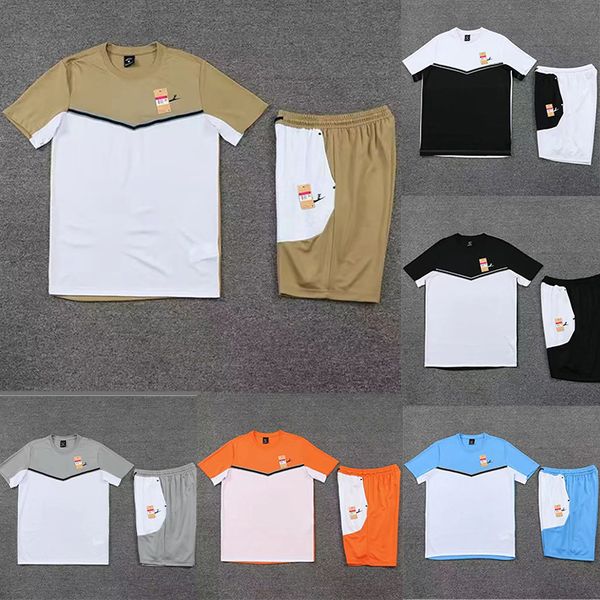 2023 summer mens tracksuits designer suit short sleeve shorts suit print sports casual fashion quick dry suit asian size -3xl, Gray
2023 summer mens tracksuits designer suit short sleeve shorts suit print sports casual fashion quick dry suit asian size -3xl, Gray
