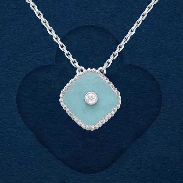 brand four leaf clover necklace designer pendant necklaces for womens elegant van flower locket necklace cleef choker chains designer jewelr, Silver
brand four leaf clover necklace designer pendant necklaces for womens elegant van flower locket necklace cleef choker chains designer jewelr, Silver