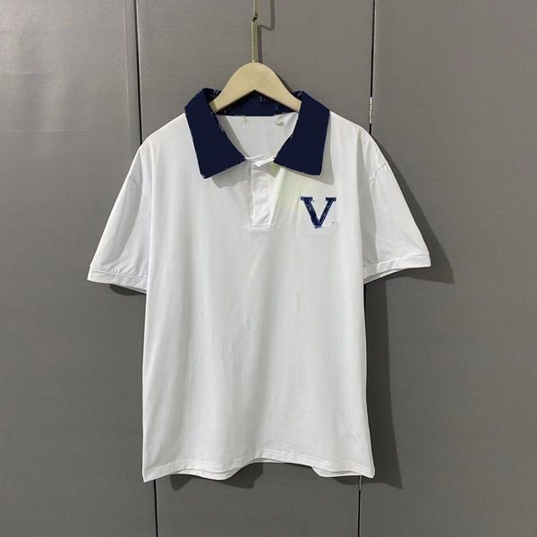 mens polos summer shirt cotton t-shirt designer neck short polo man tees casual shirts asian size m-3xl, White;black
mens polos summer shirt cotton t-shirt designer neck short polo man tees casual shirts asian size m-3xl, White;black