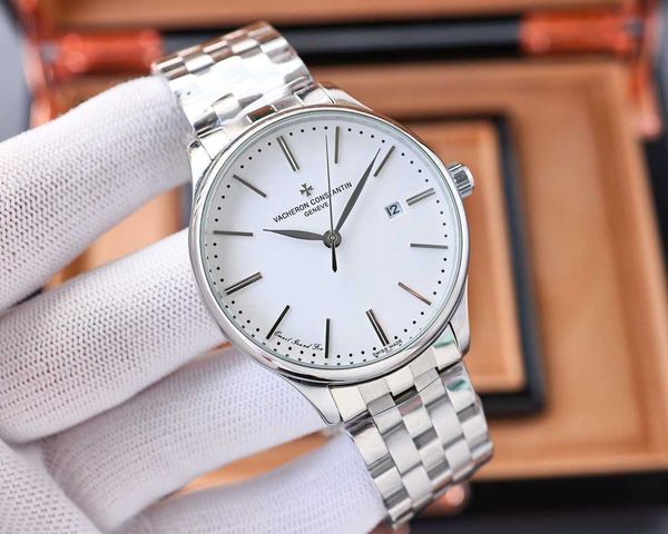 formal classic luxury wrist watches v c luxu 40mm 8215 movement concise steady first-choice gift iced out movement watch colors, Slivery;brown
formal classic luxury wrist watches v c luxu 40mm 8215 movement concise steady first-choice gift iced out movement watch colors, Slivery;brown