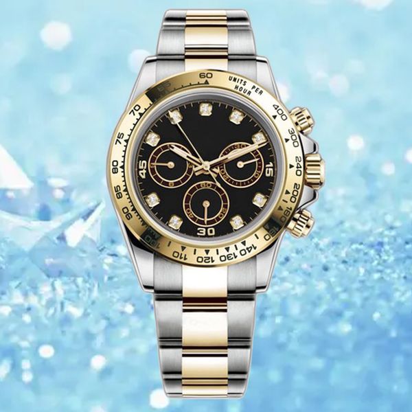 es men ceramic bezel automatic mechanical movement with box waterproof designer watches stainless steel strap orologio di lusso montre 60na, Slivery;golden
es men ceramic bezel automatic mechanical movement with box waterproof designer watches stainless steel strap orologio di lusso montre 60na, Slivery;golden