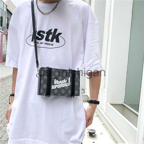 evening bags new men's mini soft bag luxury designer square shoulder bag fashion messenger bag small wallet card holder j230609
evening bags new men's mini soft bag luxury designer square shoulder bag fashion messenger bag small wallet card holder j230609