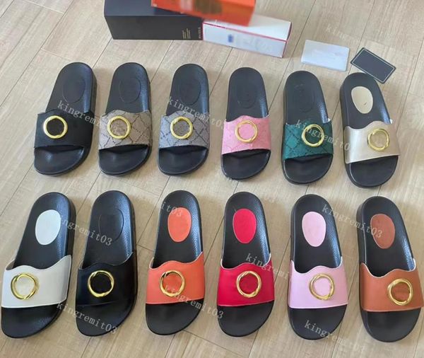 designer slippers rubber flip flops blondie slides bloom men women leather sandals mules beach slipper with box, Black
designer slippers rubber flip flops blondie slides bloom men women leather sandals mules beach slipper with box, Black