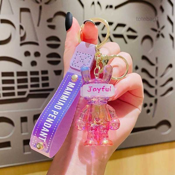 cartoon crystal gradient luminous rabbit doll keychain, mesh red, colorful acrylic backpack accessory small gift 2 k1xi, Silver
cartoon crystal gradient luminous rabbit doll keychain, mesh red, colorful acrylic backpack accessory small gift 2 k1xi, Silver