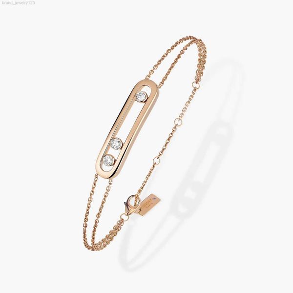 luxury boutique jewelry three-diamond nude women's bracelet diamond bracelet send your girlfriend for valentine's day, Black
luxury boutique jewelry three-diamond nude women's bracelet diamond bracelet send your girlfriend for valentine's day, Black