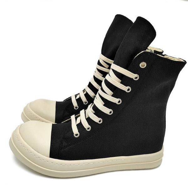 rick high street brand owens classic canvas men's sneakers women's sneakers men's casual shoes women's sports shoes men, Black
rick high street brand owens classic canvas men's sneakers women's sneakers men's casual shoes women's sports shoes men, Black