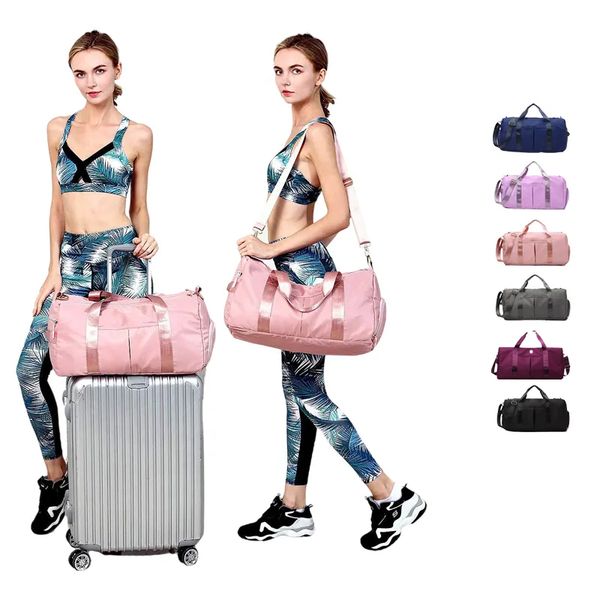 LU 2023 Travel Tennis Tote Stand Dry Wet Split Layer Women's Fiess Large Capacity Sportstote Designer Bag, White
LU 2023 Travel Tennis Tote Stand Dry Wet Split Layer Women's Fiess Large Capacity Sportstote Designer Bag, White