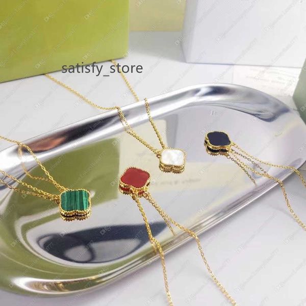 fashion classic 4/four leaf clover necklaces pendants mother-of-pearl stainless steel plated 18k for women girl valentine's mother', Silver
fashion classic 4/four leaf clover necklaces pendants mother-of-pearl stainless steel plated 18k for women girl valentine's mother', Silver