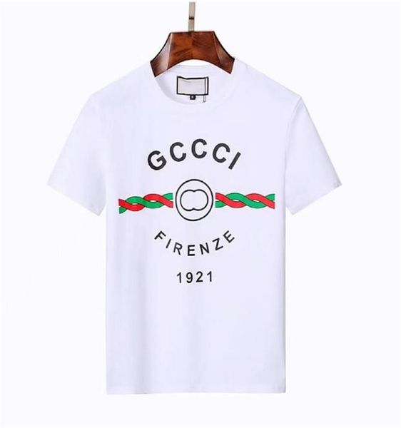 fashion t shirts mens women designers t-shirts tees apparel man s casual letter shirt luxurys clothing street shorts sleeve clothes bur tsh, White;black