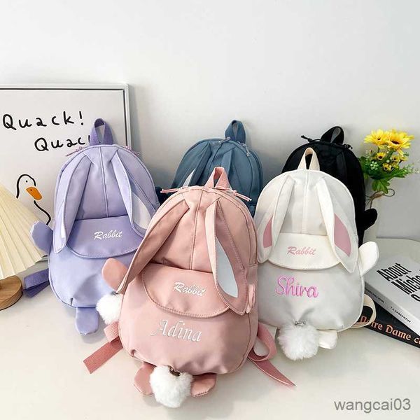 backpacks personalized embroidery rabbit adorable animal backpack for toddlers and preschoolers 3d design for boys and girls r230718
backpacks personalized embroidery rabbit adorable animal backpack for toddlers and preschoolers 3d design for boys and girls r230718