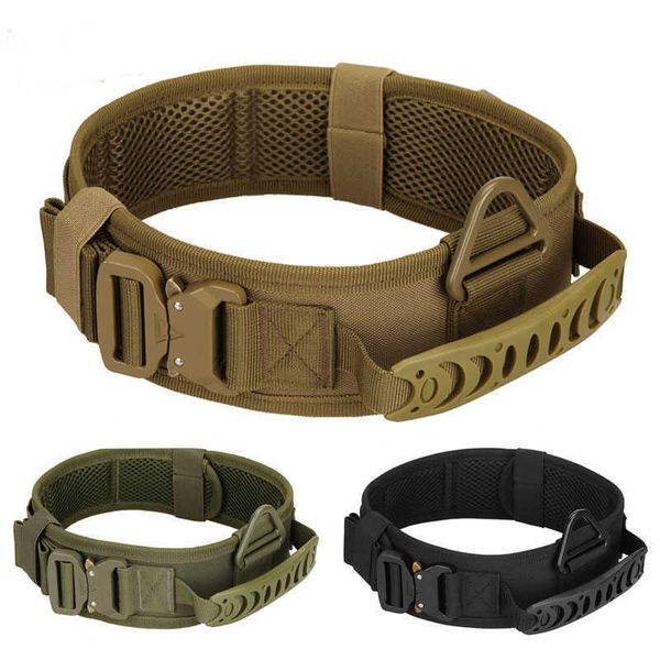 dog collars heavy tactical dog collar with metal buckle adjustable millitary trainning dog collar with handle for medium large dogs outdoor
dog collars heavy tactical dog collar with metal buckle adjustable millitary trainning dog collar with handle for medium large dogs outdoor