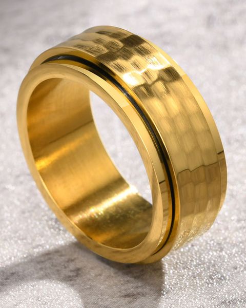 stainless steel rings for men and women rotating design with unique knurling jewelry party gift fashionable and versatile show your personal, Silver
stainless steel rings for men and women rotating design with unique knurling jewelry party gift fashionable and versatile show your personal, Silver