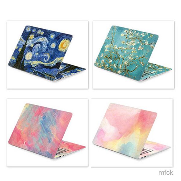 Image of Skin Protectors Laptop Sticker Notebook Skin Cover Summer Stylish Art Design Universal Notebook Skin Protector for R230609