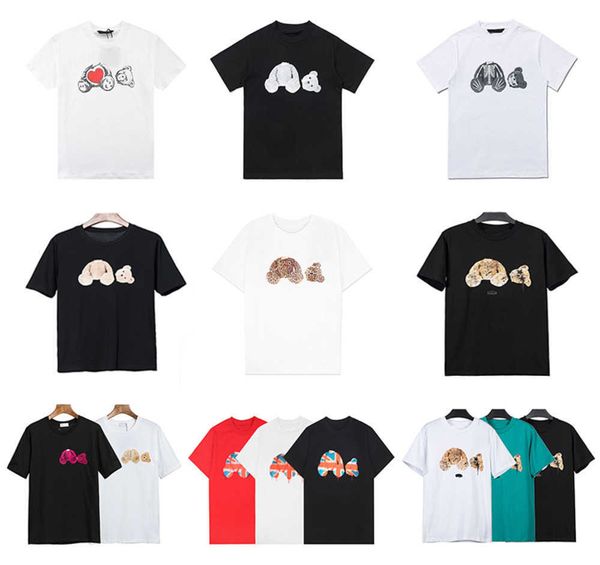 bear classic mens t shirt designer graphic t shirt womens printed graphic tee polo shirts, White;black
bear classic mens t shirt designer graphic t shirt womens printed graphic tee polo shirts, White;black