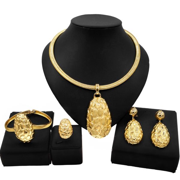 24k gold fashion design brazil gold jewelry set necklace set unique wedding ladies party jewelry set, Black
24k gold fashion design brazil gold jewelry set necklace set unique wedding ladies party jewelry set, Black