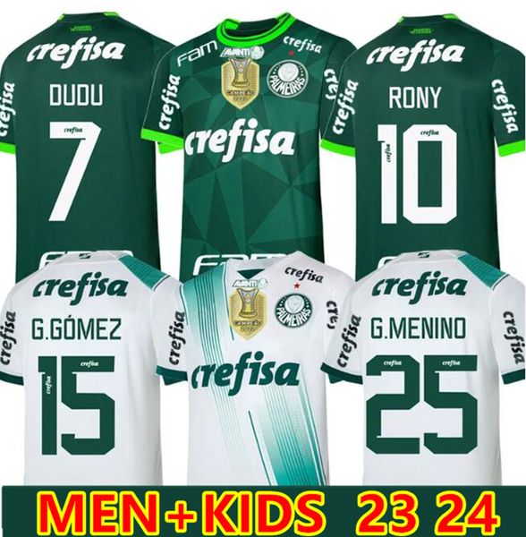 23 24 palmeiras mens soccer jerseys 22 23 kids kit and shirt dudu breno lopes r.veiga deyverson atuesta ze rafael g.veron danilo home away f, Black;yellow
23 24 palmeiras mens soccer jerseys 22 23 kids kit and shirt dudu breno lopes r.veiga deyverson atuesta ze rafael g.veron danilo home away f, Black;yellow