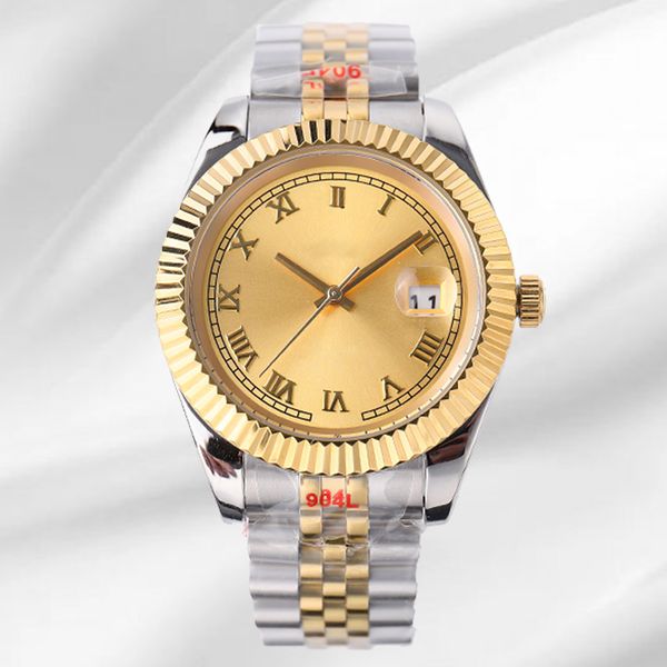 famous brand 8215 watch automatic mechanical men's watch 36 41mm all stainless steel luminous waterproof 28 31mm ladies' watches c, Slivery;brown
famous brand 8215 watch automatic mechanical men's watch 36 41mm all stainless steel luminous waterproof 28 31mm ladies' watches c, Slivery;brown
