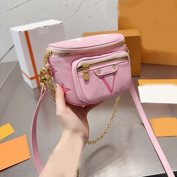 waist bags designer luxury brand mini bumbagfor womens ladies with golden chains letters flowers fannypack purses wallet
waist bags designer luxury brand mini bumbagfor womens ladies with golden chains letters flowers fannypack purses wallet