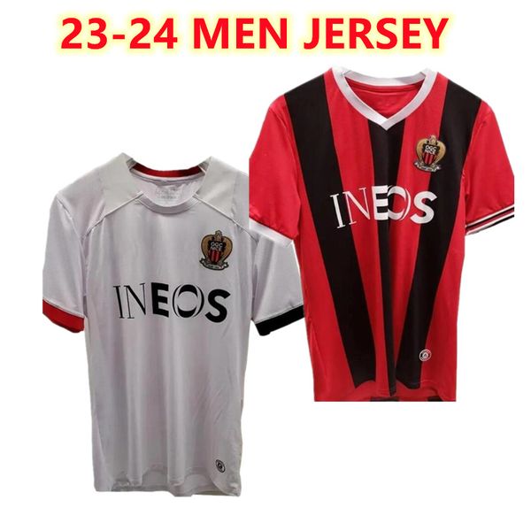 2023 ogc nice fc soccer jerseys delort melou gouiri 23 24 ogcnice football shirts dolberg dante kamara atal maillot de foot home away third, Black;yellow
2023 ogc nice fc soccer jerseys delort melou gouiri 23 24 ogcnice football shirts dolberg dante kamara atal maillot de foot home away third, Black;yellow