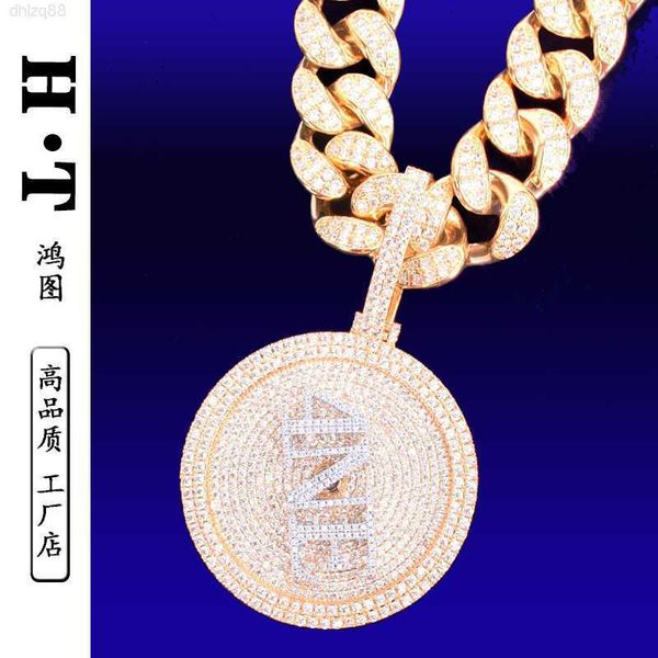 necklace 4ne pendant non rotating micro set zircon solid trendy men's hip hop rock hip hop accessories, Black
necklace 4ne pendant non rotating micro set zircon solid trendy men's hip hop rock hip hop accessories, Black