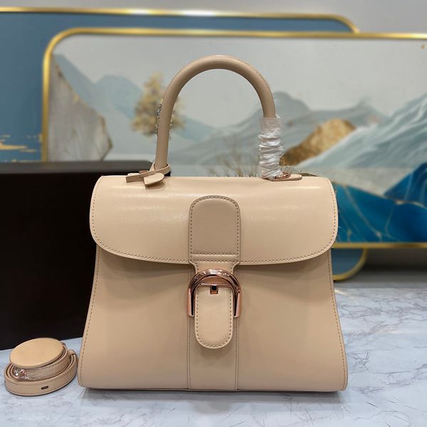 high-end quality dv0028 tote bag belgium box leather import calfskin luxury lady women bags handbag 20cm 28cm