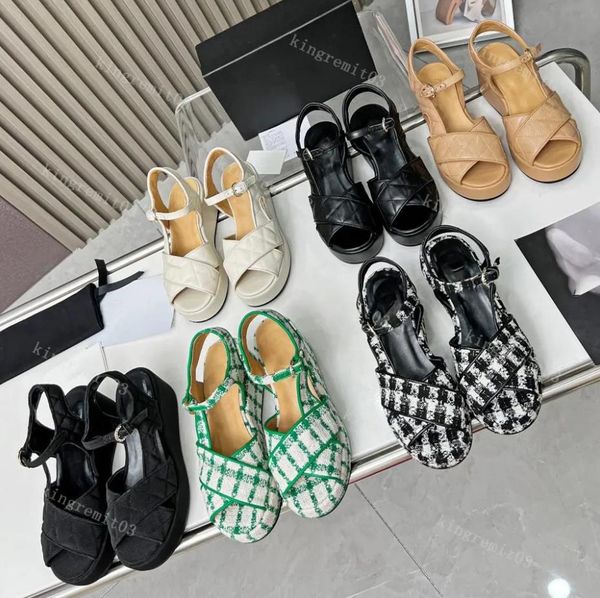 designer sandals cross women sandals quilted platform kitten heel canvas slipper grosgrain cross knitting slides beach slipper, Black
designer sandals cross women sandals quilted platform kitten heel canvas slipper grosgrain cross knitting slides beach slipper, Black