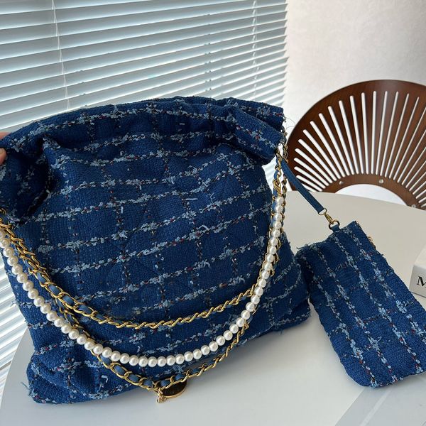2023 denim summer bag designer women handbag crossbody shoulder bag medium fashion shopping bag glod chain travel bag for women chain purse
2023 denim summer bag designer women handbag crossbody shoulder bag medium fashion shopping bag glod chain travel bag for women chain purse