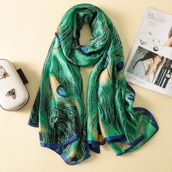 scarves women silk winter scarf luxury design print lady beach shawl fashion smooth foulard female hijab, Blue;gray
scarves women silk winter scarf luxury design print lady beach shawl fashion smooth foulard female hijab, Blue;gray