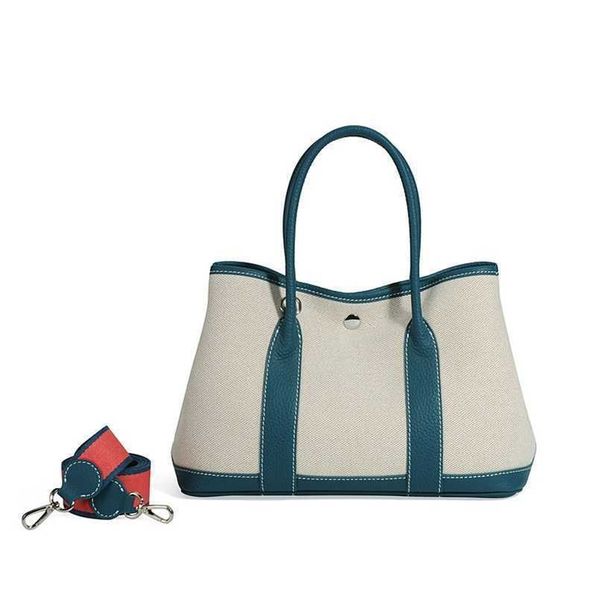 garden party handbag totes h family brand fashion women's casual light canvas combination leather large capacity hand held mommy womenw
garden party handbag totes h family brand fashion women's casual light canvas combination leather large capacity hand held mommy womenw