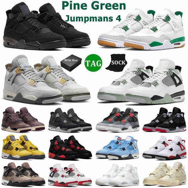 with box 4 4s basketball shoes men women military black cat pine green pn dust midnight navy seafoam lightning bred sail mens women trainers
with box 4 4s basketball shoes men women military black cat pine green pn dust midnight navy seafoam lightning bred sail mens women trainers