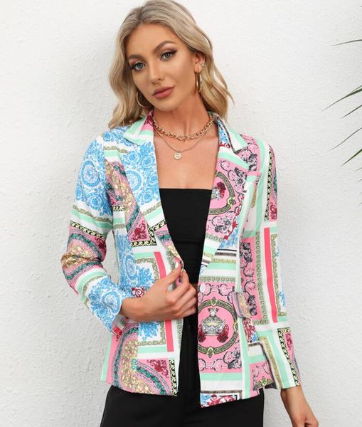 women's elegant blazer suits jacket royal print long sleeve cardigan coats female slim fit suit single breasted button office suits, White;black
women's elegant blazer suits jacket royal print long sleeve cardigan coats female slim fit suit single breasted button office suits, White;black