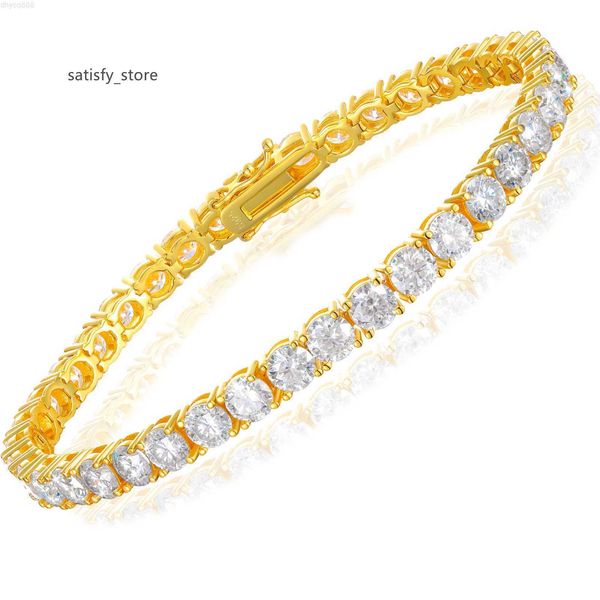 selling pulseras fashion 3mm-6mm 18k gold plated 925 sterling silver vvs moissanite diamond classic tennis bracelet
selling pulseras fashion 3mm-6mm 18k gold plated 925 sterling silver vvs moissanite diamond classic tennis bracelet