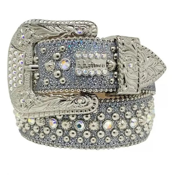 22022 designer bb belt simon belts for men women shiny diamond belt black on black blue white multicolour with bling rhinesto, Blue;gray
22022 designer bb belt simon belts for men women shiny diamond belt black on black blue white multicolour with bling rhinesto, Blue;gray