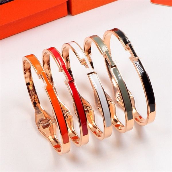 womens mens bangle bracelets luxury designer bangles bracelet jewelry accessories fashion braclet christmas gifts valentine's day cuff, Black
womens mens bangle bracelets luxury designer bangles bracelet jewelry accessories fashion braclet christmas gifts valentine's day cuff, Black