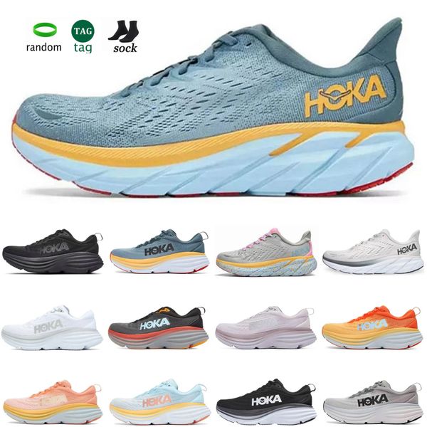 h lightweight running shoes bondi 8 clifton mens womens sports sneakers trainers new style of triple white black amber yellow blue gray fog
h lightweight running shoes bondi 8 clifton mens womens sports sneakers trainers new style of triple white black amber yellow blue gray fog