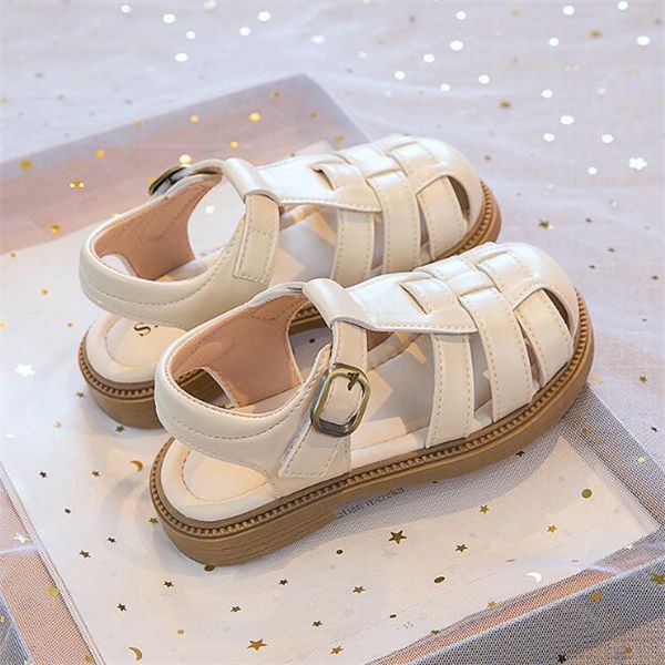 new girls' fashion sandals for children in summer baotou non-slip soft-soled beach shoes, Black;red
new girls' fashion sandals for children in summer baotou non-slip soft-soled beach shoes, Black;red