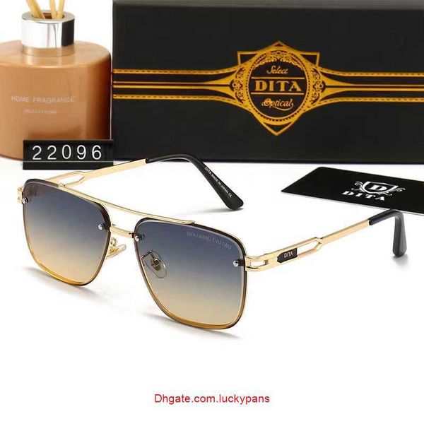 new style men's sunglasses fashion trend leisure dita sunglasses vacation travel sunglasses 22096, White;black
new style men's sunglasses fashion trend leisure dita sunglasses vacation travel sunglasses 22096, White;black