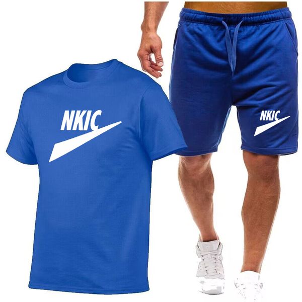 summer men's tracksuit 2 pieces sets brand casual 100% cotton white black t-shirt beach shorts outfits fashion print short sleeve male, Gray
summer men's tracksuit 2 pieces sets brand casual 100% cotton white black t-shirt beach shorts outfits fashion print short sleeve male, Gray