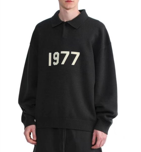 luxury brand f0g original 1977 knitted women loose sweater oversizes lapel neck blend knitted cashmere sweater, White;black
luxury brand f0g original 1977 knitted women loose sweater oversizes lapel neck blend knitted cashmere sweater, White;black