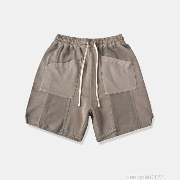 2023summer man shorts high street solid color straight spliced loose vintage casual streetwear pants tide, White;black
2023summer man shorts high street solid color straight spliced loose vintage casual streetwear pants tide, White;black