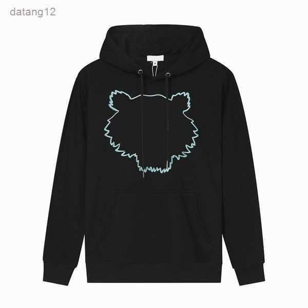 designer fashion men women hoodie tiger head advanced embroidery round neck pullover autumn winter loose high street classic f3cj fovs, Black
designer fashion men women hoodie tiger head advanced embroidery round neck pullover autumn winter loose high street classic f3cj fovs, Black