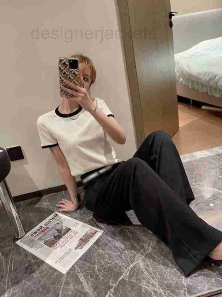 women's pants & capris designer high end spring/summer new product daily commuting tone contrast color waist patch wide leg long e2ha, Black;white
women's pants & capris designer high end spring/summer new product daily commuting tone contrast color waist patch wide leg long e2ha, Black;white