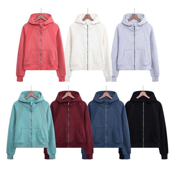 autumn sweatshirt designer jacket full zip hooded sweater women loose tracksuit casual cardigan yoga coat, Black;brown
autumn sweatshirt designer jacket full zip hooded sweater women loose tracksuit casual cardigan yoga coat, Black;brown