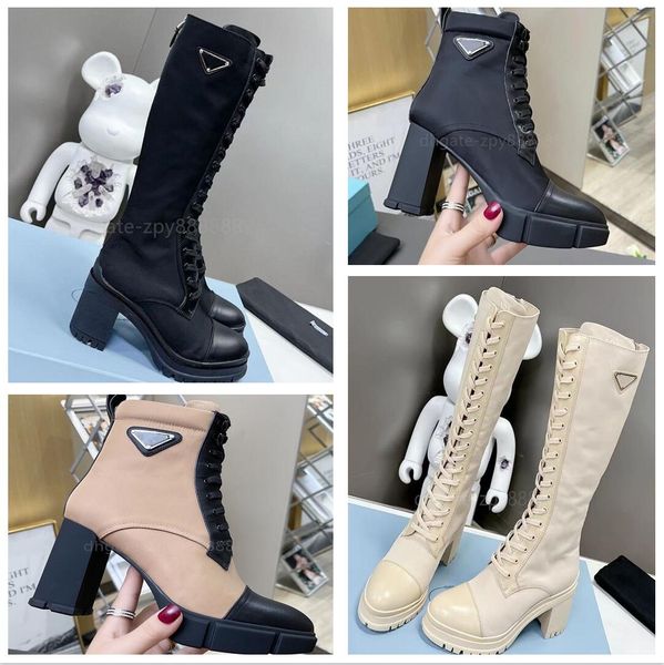 designer women plaque boots lace up platform ankle boot women nylon black leather combat boots high heel winter boot 7.5cm 9.5cm with box 68
designer women plaque boots lace up platform ankle boot women nylon black leather combat boots high heel winter boot 7.5cm 9.5cm with box 68