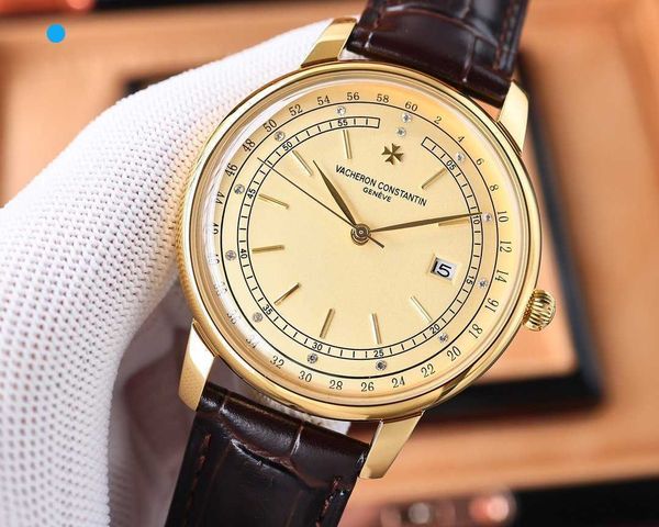 formal classic luxury wrist watches v c luxu 41mm date 9015 movement concise steady first-choice gift iced out movement watch 5p, Slivery;brown
formal classic luxury wrist watches v c luxu 41mm date 9015 movement concise steady first-choice gift iced out movement watch 5p, Slivery;brown