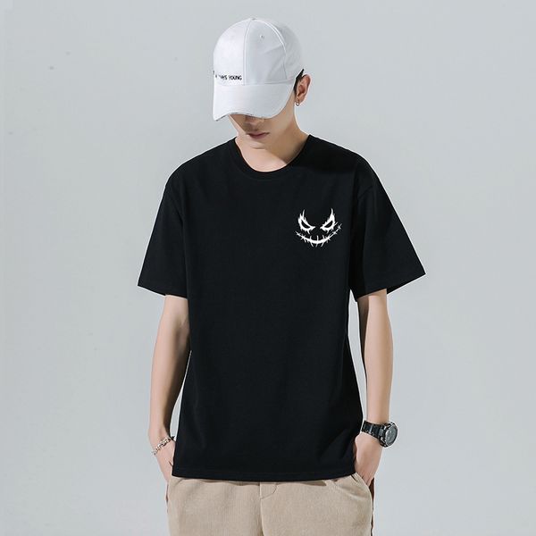 designer men t-shirts new body shirt mens japanese t-shirt short sleeve classic casual loose tide cotton t shirts, White;black
designer men t-shirts new body shirt mens japanese t-shirt short sleeve classic casual loose tide cotton t shirts, White;black