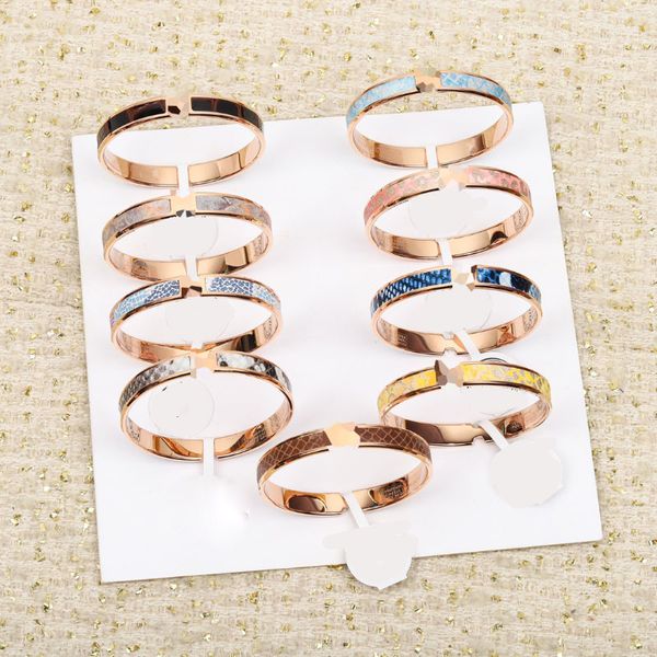 enamel clic bangle for women charm bracelets 12mm small size new arrivals rose gold plated, Golden;silver
enamel clic bangle for women charm bracelets 12mm small size new arrivals rose gold plated, Golden;silver