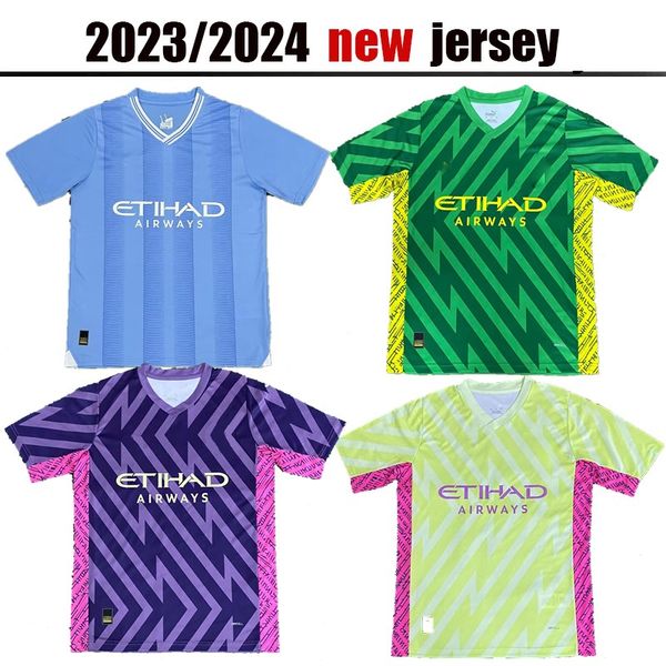 23 24 haaland soccer jerseys grealish sterling mans cities mahrez fans de bruyne foden 2023 2024 football shirt uniform goalkeepers, Black;yellow
23 24 haaland soccer jerseys grealish sterling mans cities mahrez fans de bruyne foden 2023 2024 football shirt uniform goalkeepers, Black;yellow