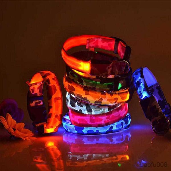 dog collars led dog collar dog safety night light flashing necklace camouflage print dog collar r230609
dog collars led dog collar dog safety night light flashing necklace camouflage print dog collar r230609